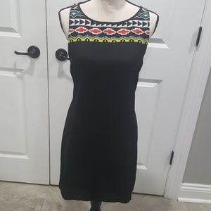 Tribal sheath dress